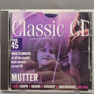 Classic CD Issue 45 by Various Artists (CD, 1994)